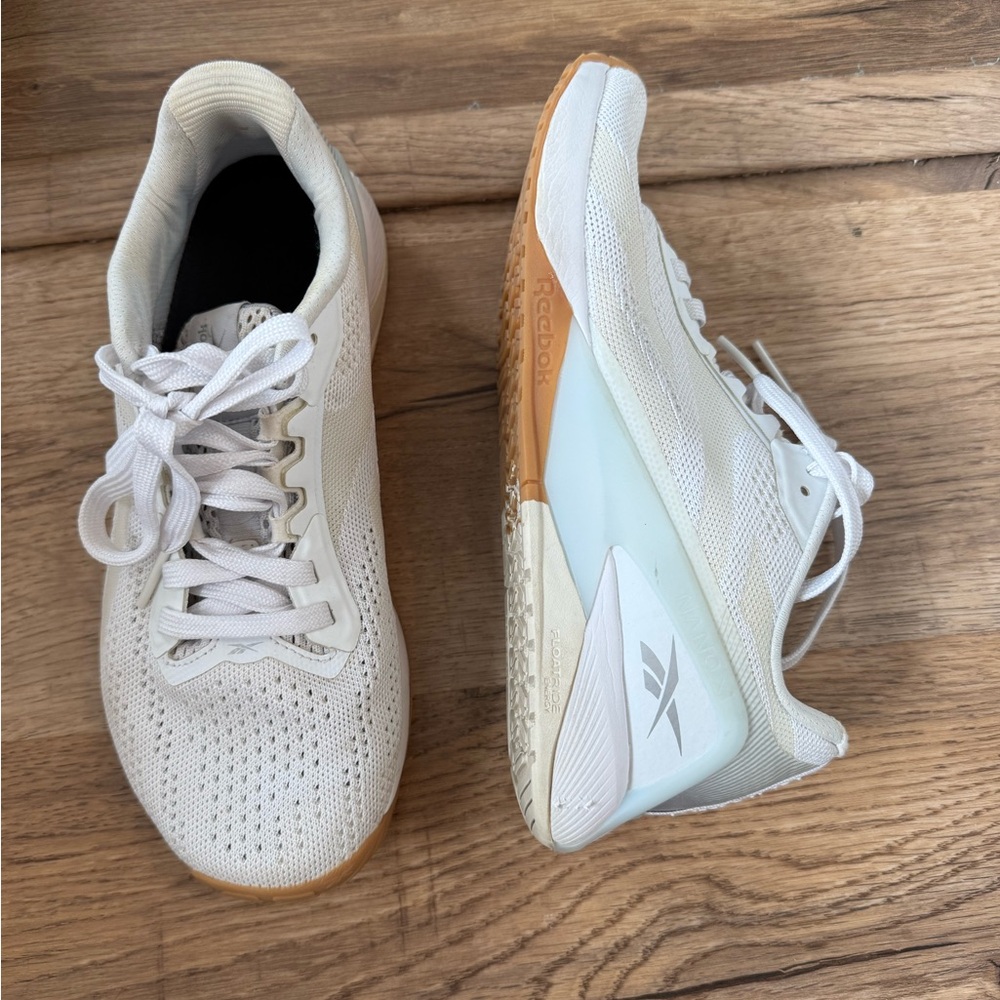 Reebok Women's White Athletic Shoes